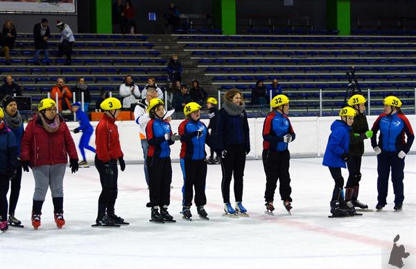 NK Shorttrack voor G sporters 29 Maart de Meent Alkmaar