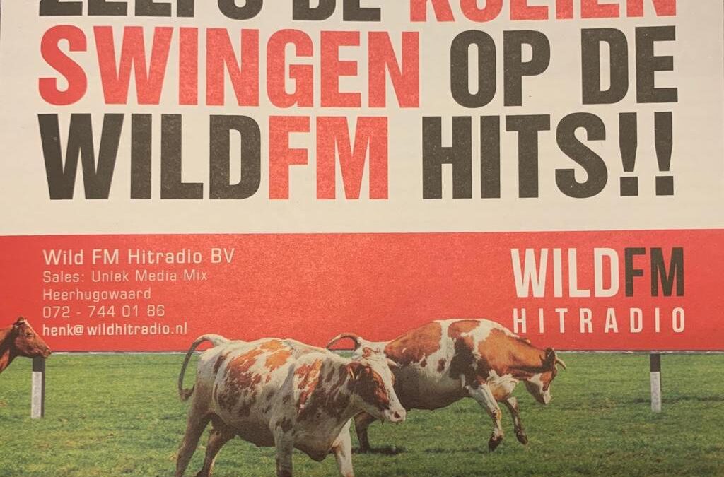 WildFM Hitradio de zender voor Noord-Holland