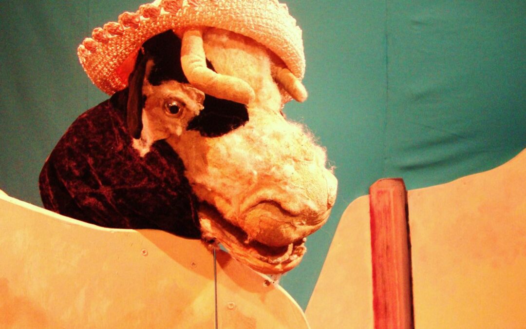 Kinder voorstelling ‘Koe aan zee’ 1 maart ’t zoldertheater