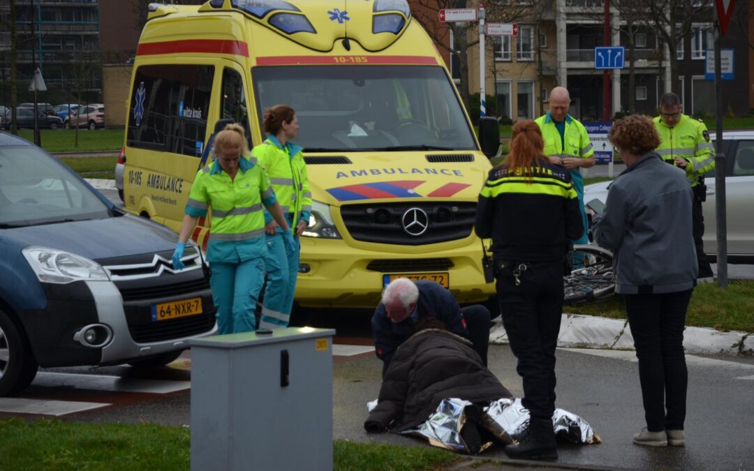 Vrouw gewond geraakt na aanrijding op Zuidtangent
