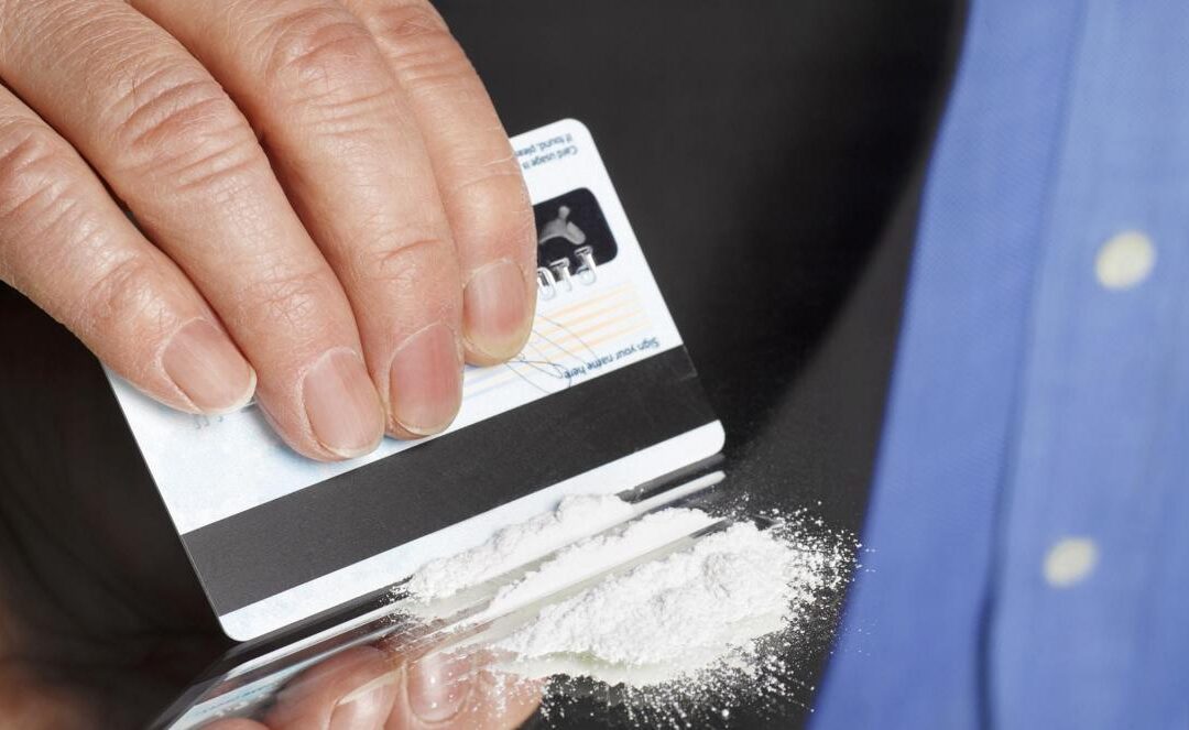 Man onder invloed van cocaine aangehouden