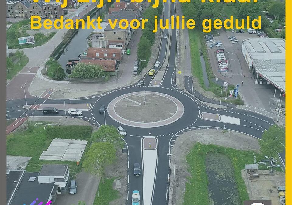 Aankomend weekend verkeershinder N504