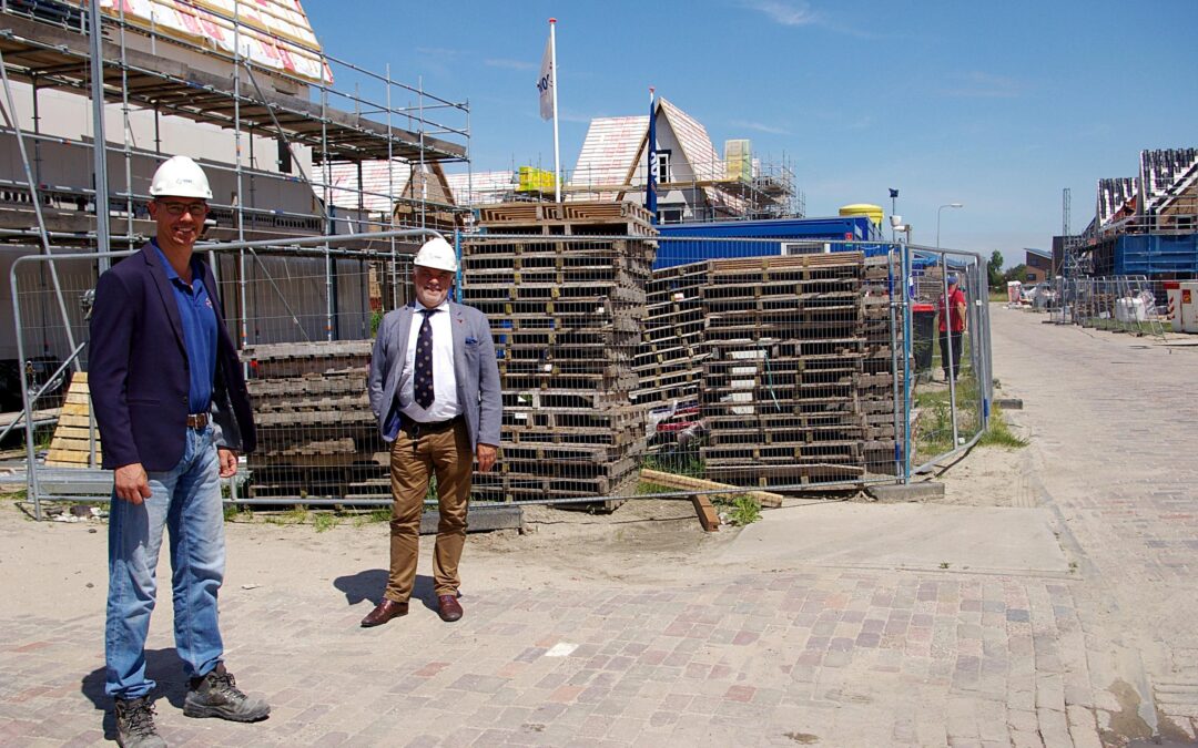 In Langedijk wordt doorgebouwd