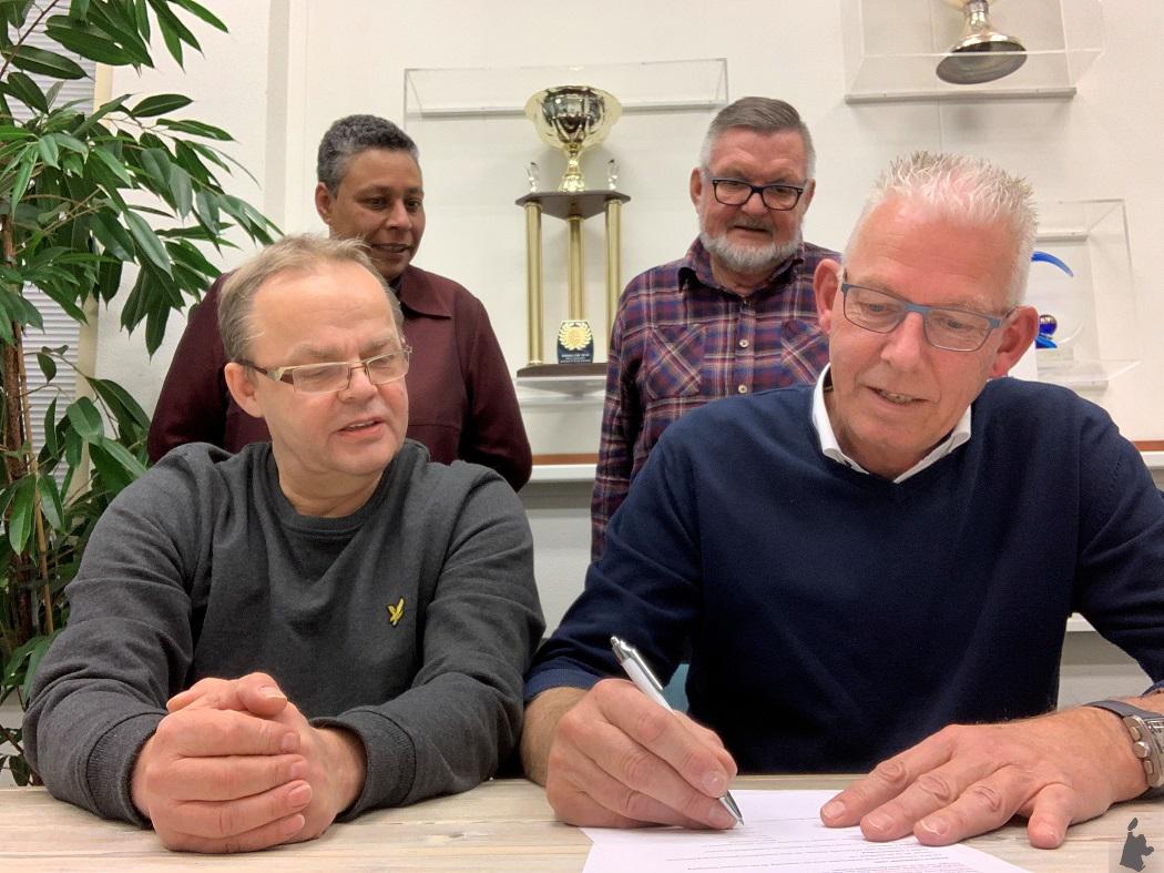 Hans de Bruin Dirk Snip ESme Willems Bennie DeegensRS