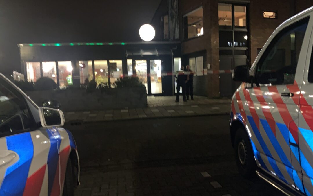 Gewapende overval Snackbar Plaza Snackbar & Cafetaria  Heerhugowaard