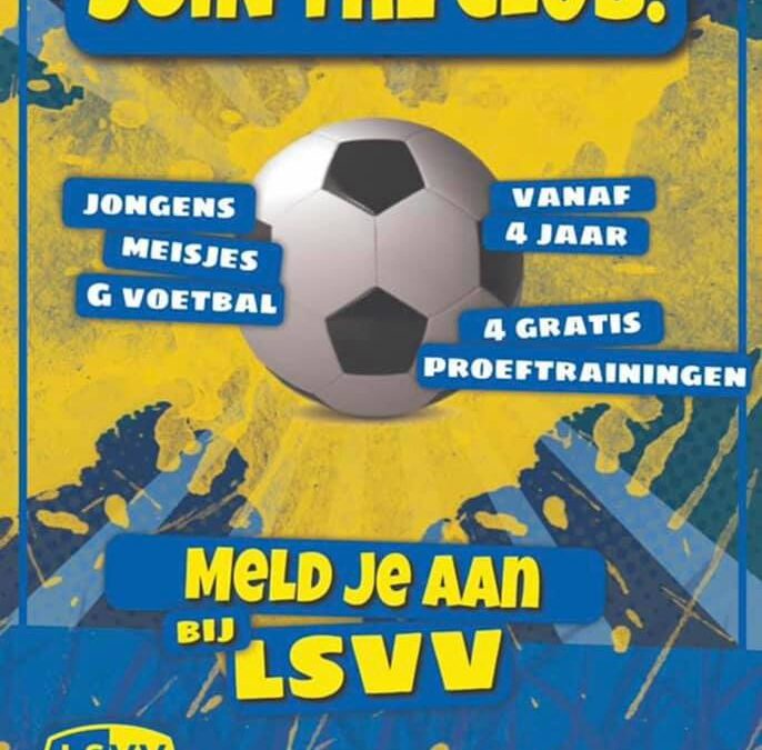 Teamgenoten gezocht voor LSVV Meiden Onder de 11!