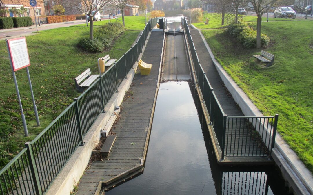 De overhaal in Broek op Langedijk heeft een nieuwe motor