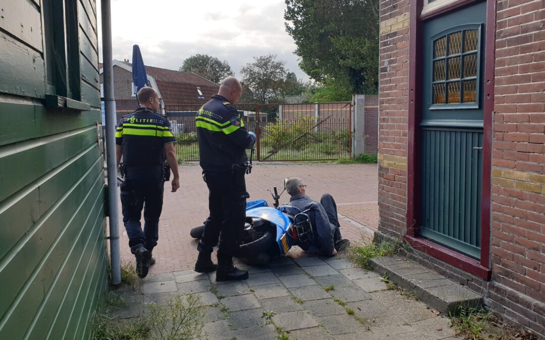 Koperdief gepakt door visboer bij voormalig cafe Welgelegen
