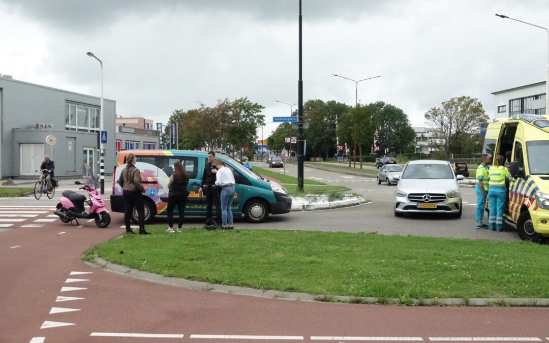 Weer een ongeval op het gevaarlijkste kruispunt van Noord-Holland