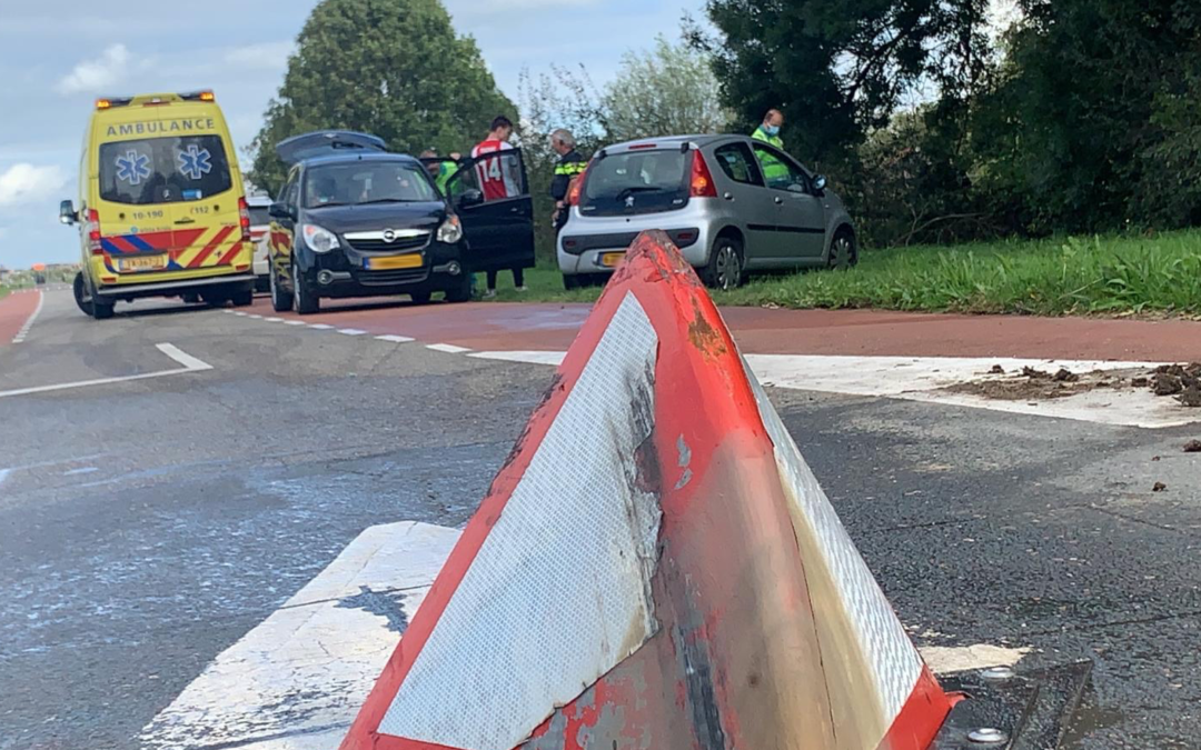 Ongeval Vronermeerweg Broek op Langedijk