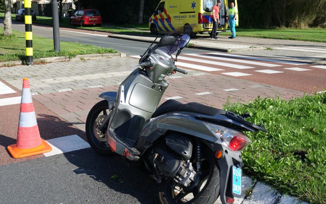 Vrouw gewond geraakt op Fietspad Haring vliet