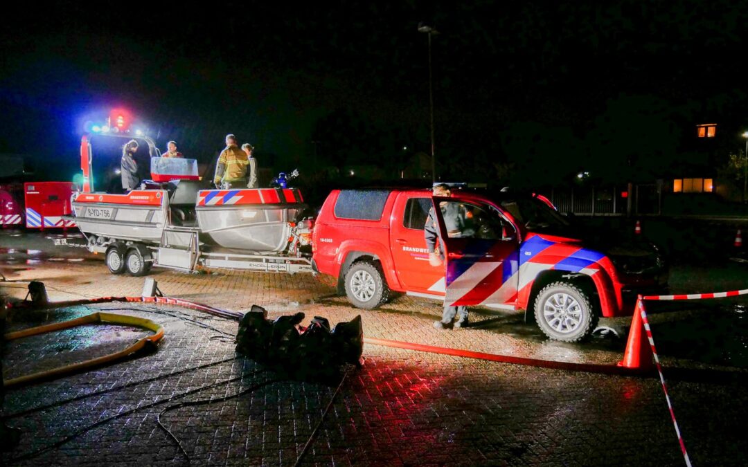 Nieuwe brandweerboot voor Langedijk