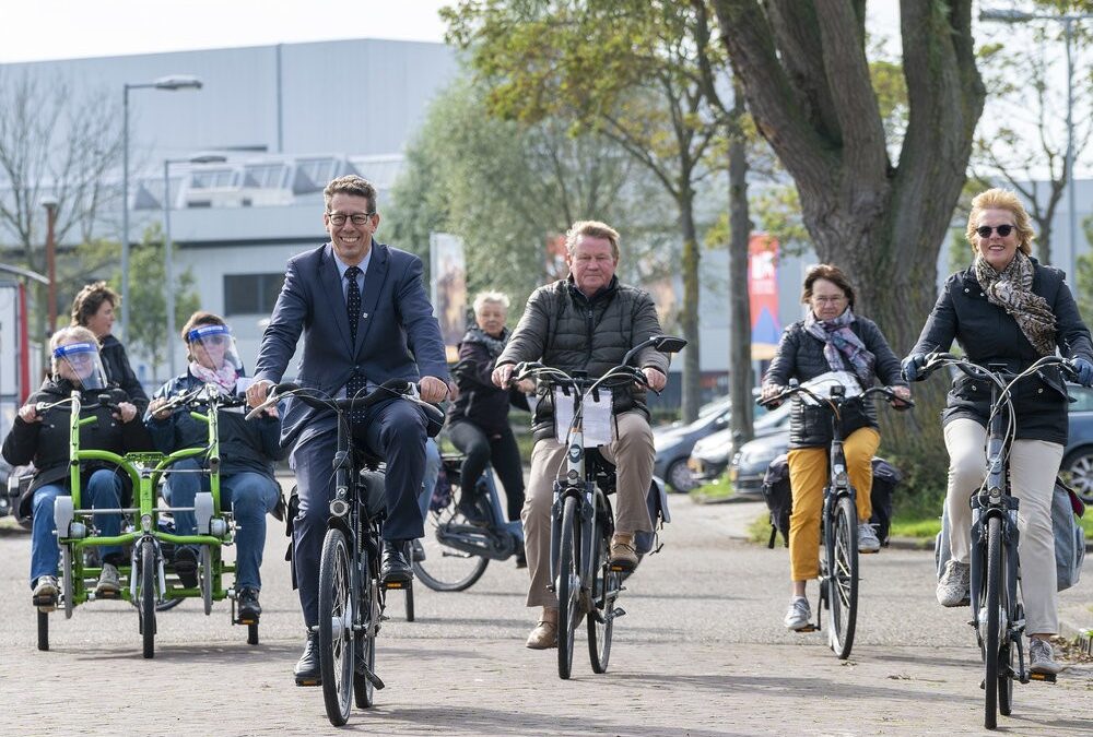 Alkmaarders nu ook veilig op de fiets met Doortrappen