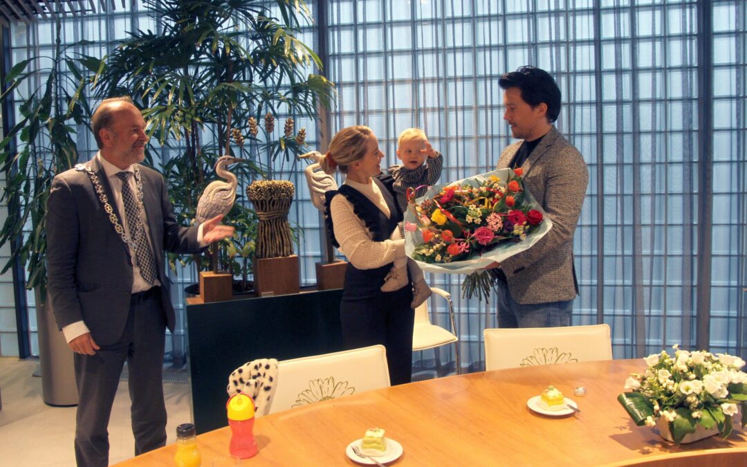 Gouden reiger voor Peter Rozenbeek