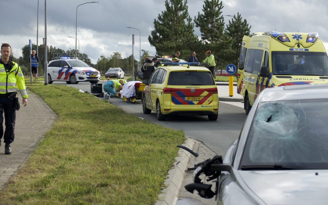 Man op fiets zeer ernstig gewond na aanrijding westelijkerandweg Broek op Langedijk