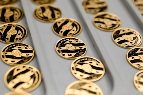 EersteSlagGoudenTientjeWoudagemaal