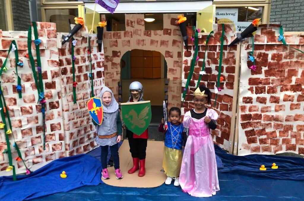 Geschiedenis leeft op basisschool de Hasselbraam