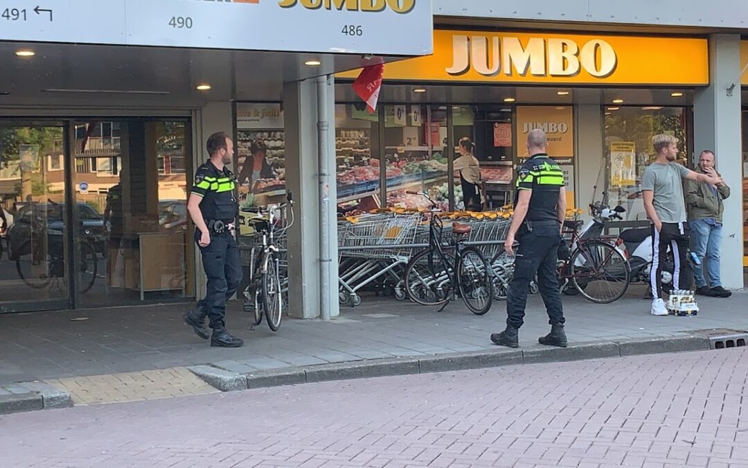 Twee verdachten aangehouden in onderzoek naar overvallen Jumbo