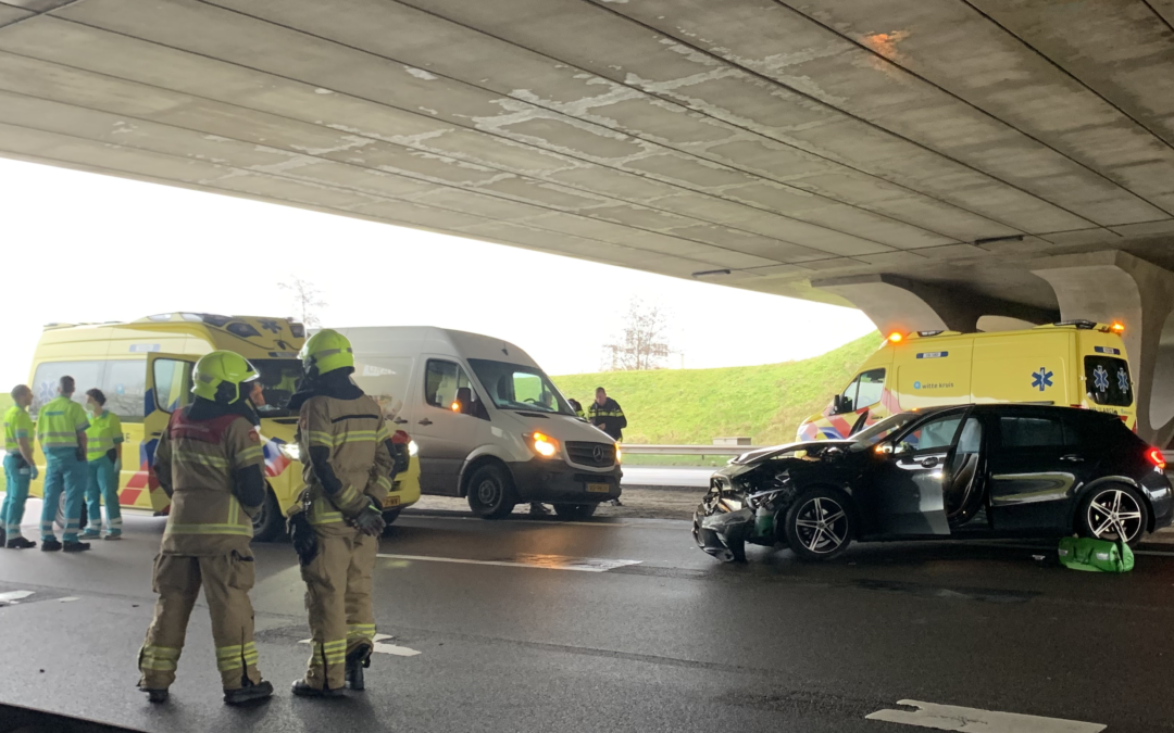 Ernstig ongeval op de N242 richting Alkmaar