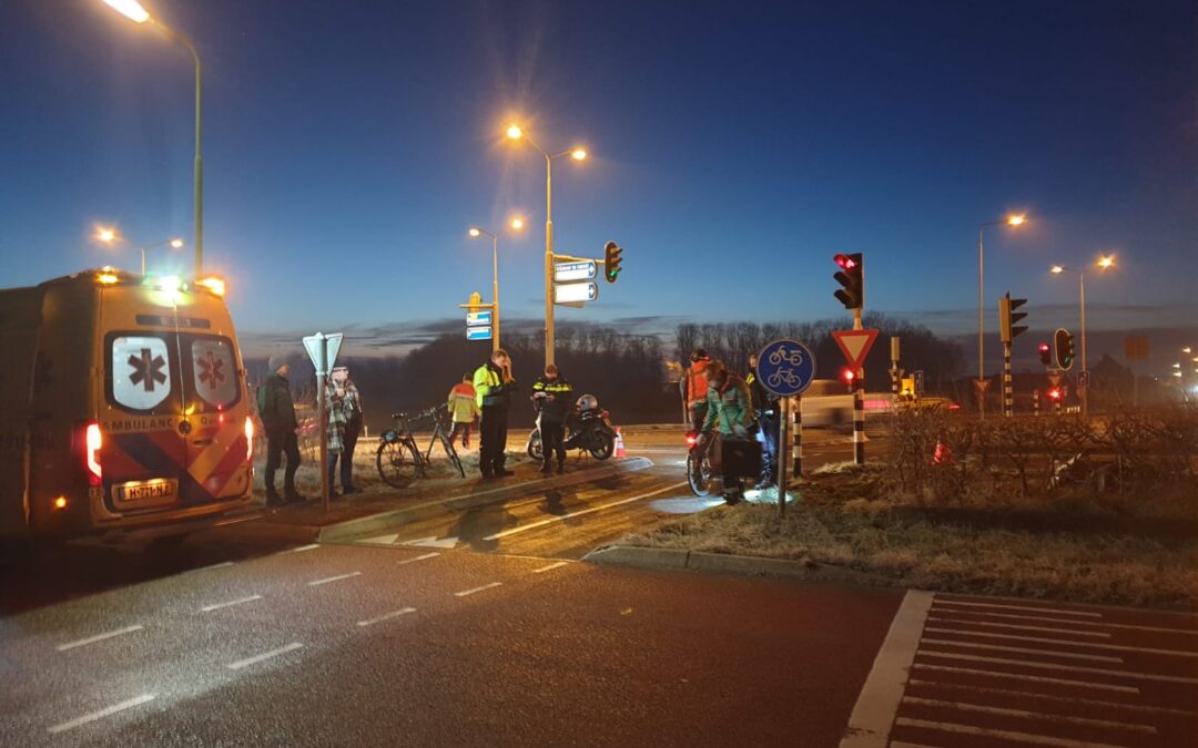 Ongeval letsel op N504