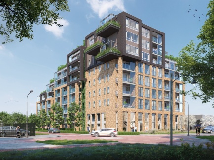 Bouw woningen in Stationsgebied Dijk en Waard van start