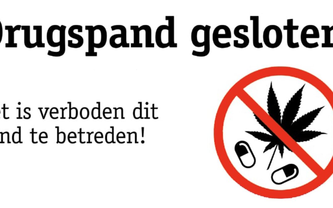 Drugspand gesloten in de Molenwijk Heerhugowaard