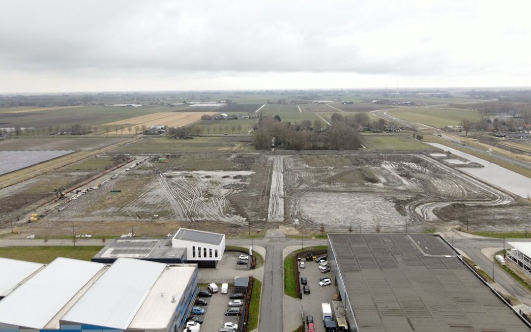Volgende fase De Vaandel wordt bouwrijp gemaakt