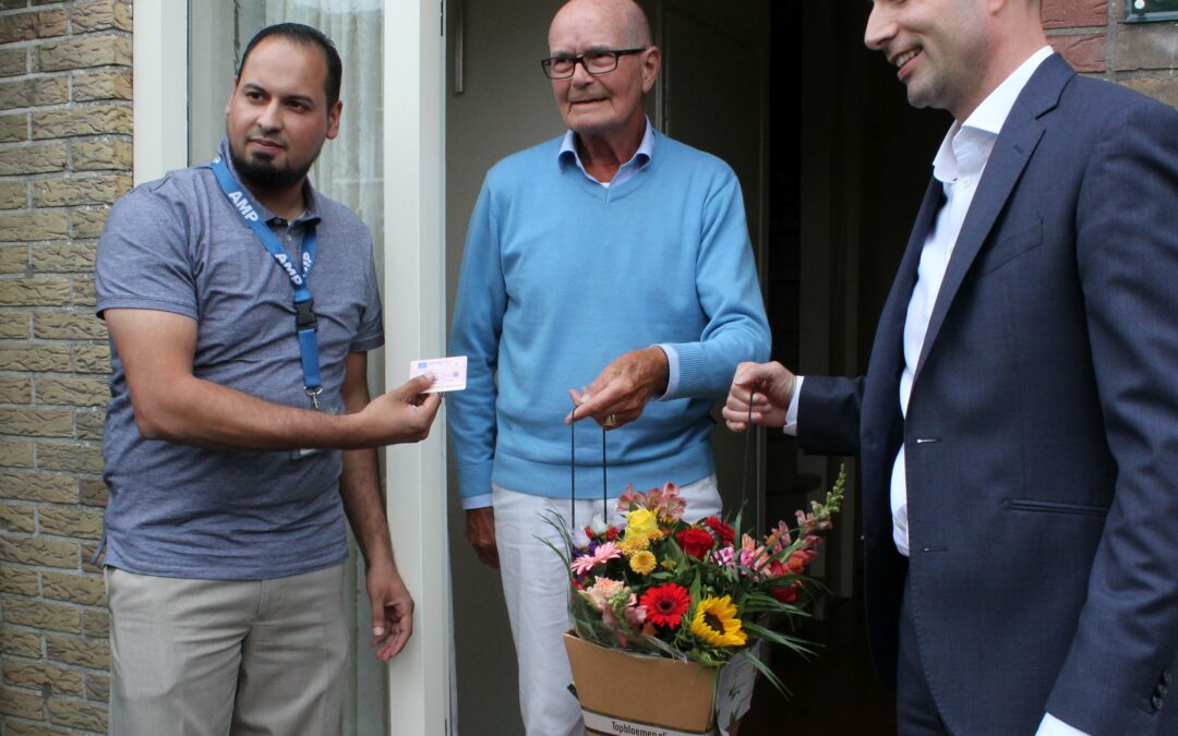 Langedijk bezorgt reisdocumenten en rijbewijs bij u thuis