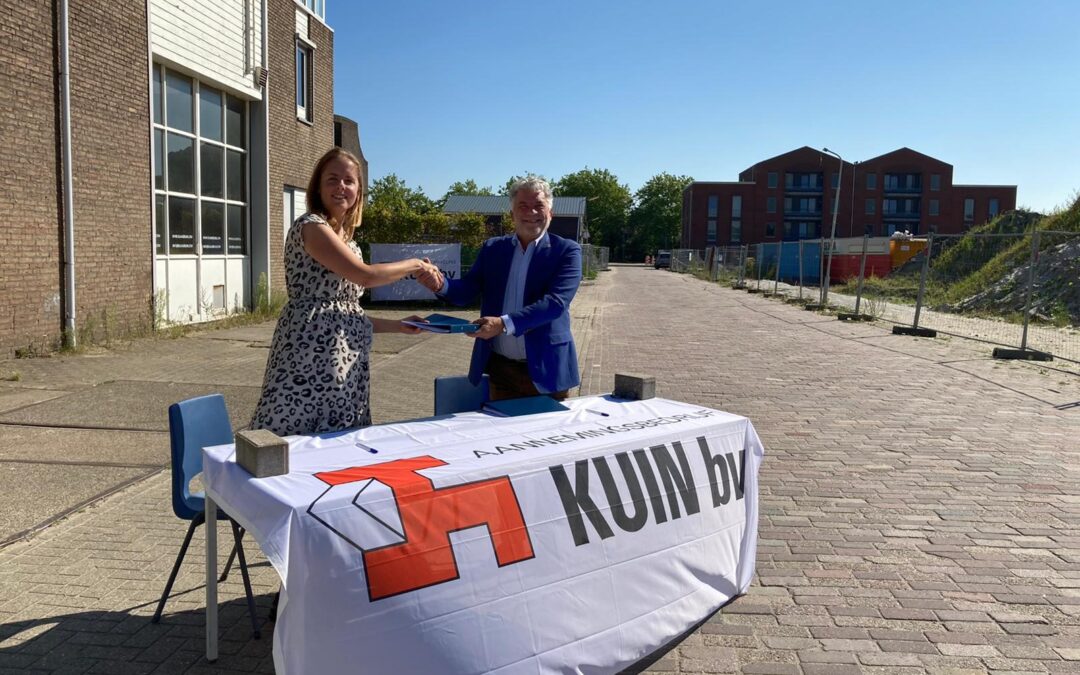 Langedijker college stemt in met woningbouw langs Industriestraat
