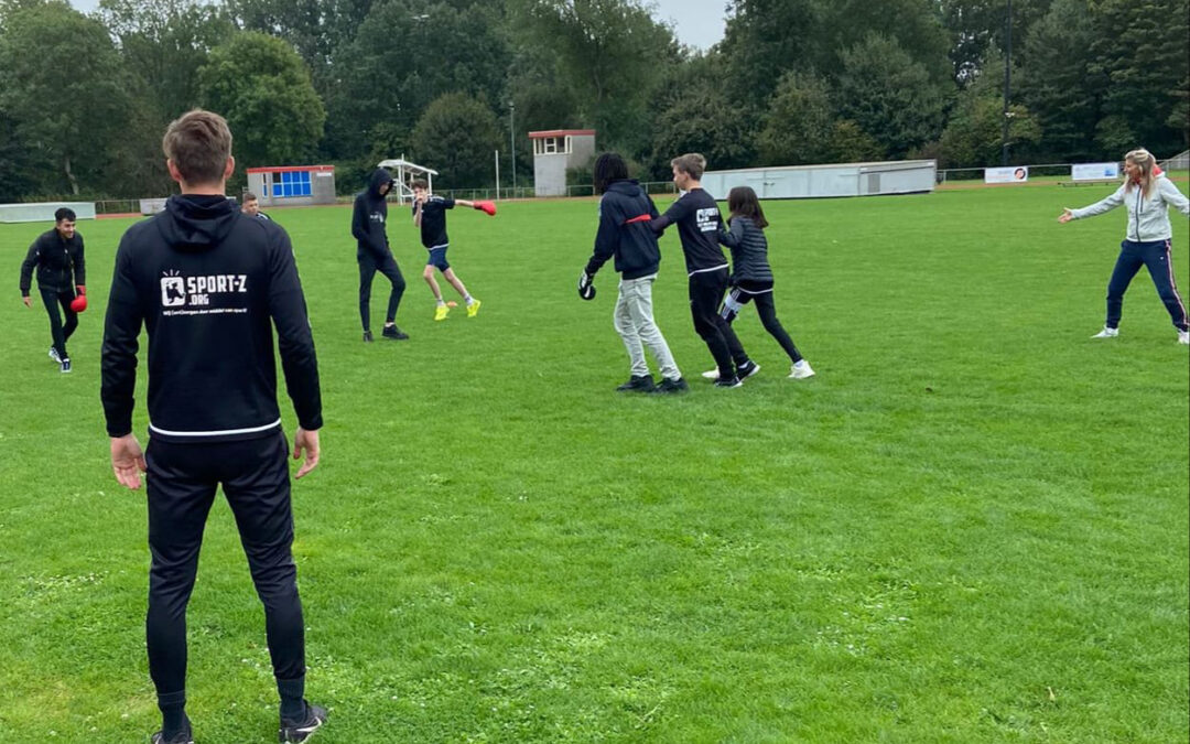 Sport-Z helpt Heerhugowaardse jongeren hun talenten te ontdekken