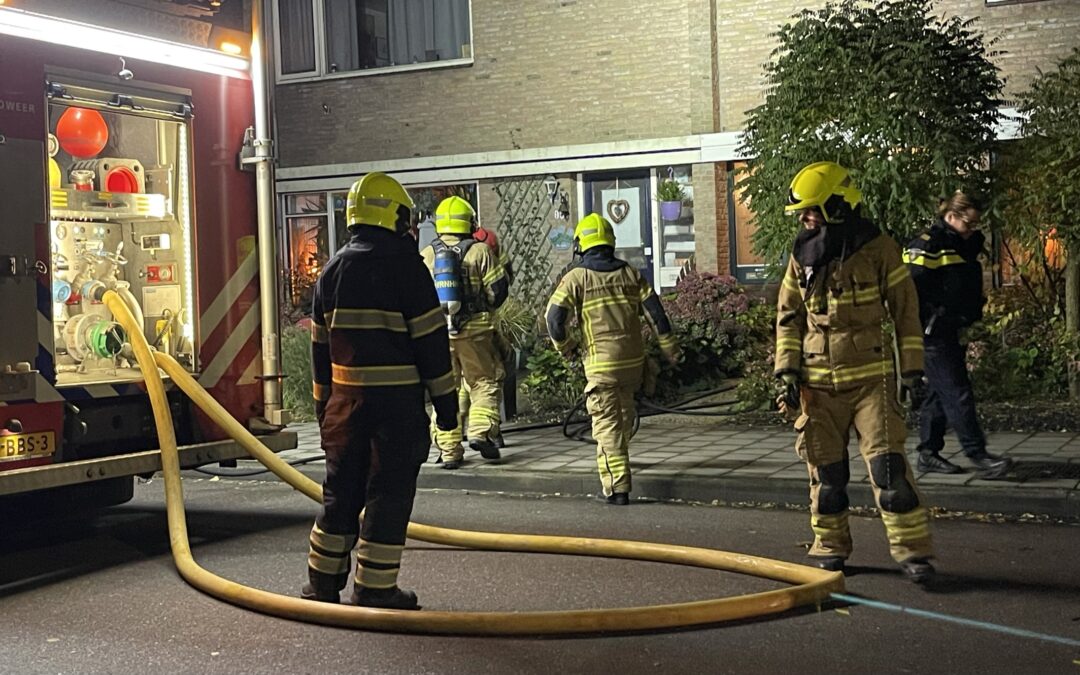Brand woning oudkarspel