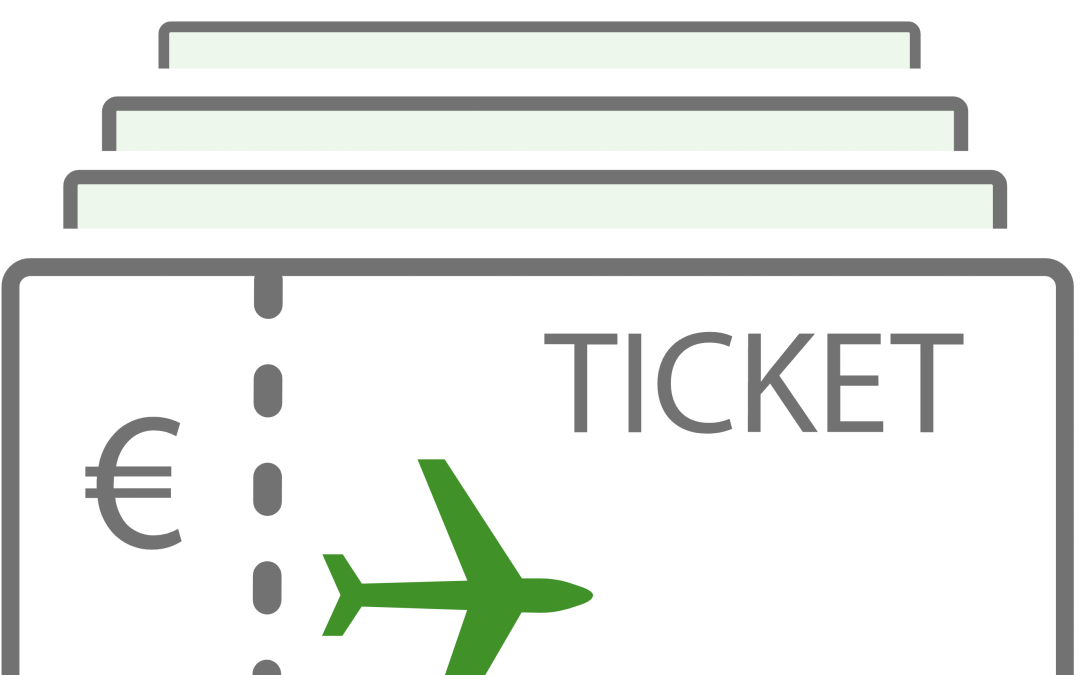 Vliegtickets 21% omhoog en annuleringen blijven