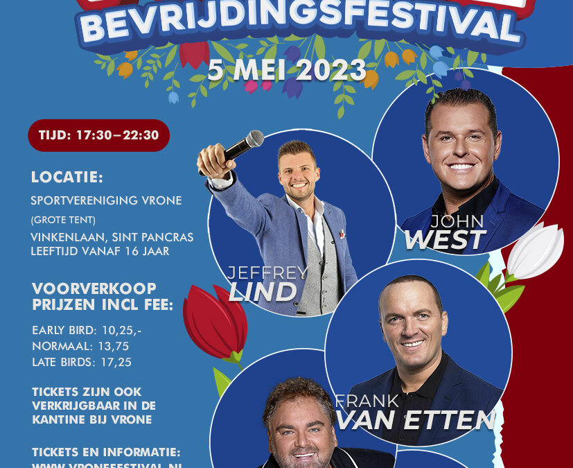 Vrone Bevrijdingsfestival 2023