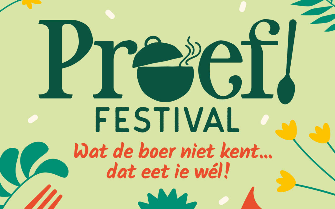 Overheerlijke smaaksensaties en bruisend entertainment tijdens het Proef! Festival bij Museum BroekerVeiling
