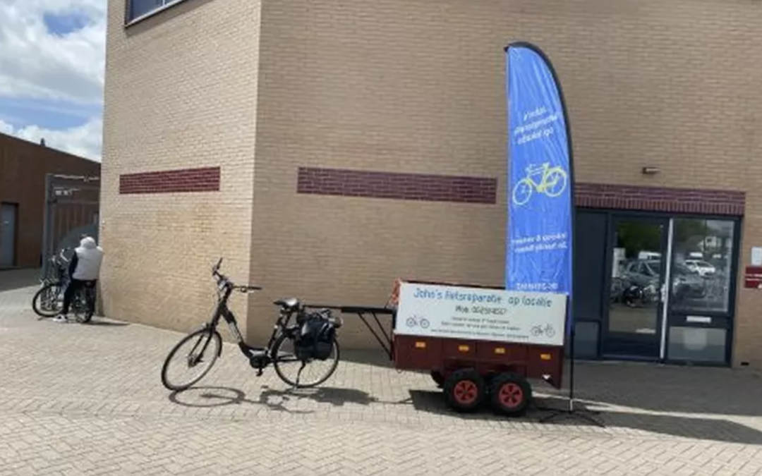 John’s fietsreparatie op lokatie in heerhugowaard
