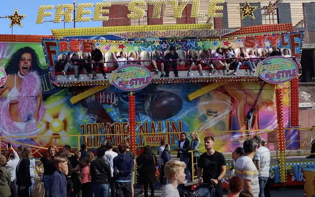 Vanaf vrijdag 25 augustus 11.00 uur kunt u weer naar het wederom groots opgezette Kermis Alkmaar 2023
