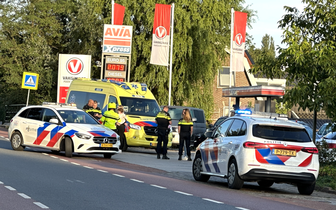 Vrouw gewond geraakt na aanrijding Twuyverweg Sint-Pancras