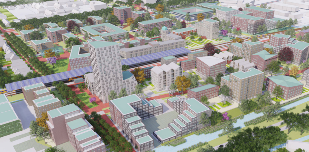 De raad besluit: extra krediet voor Stationsgebied en onderzoek naar groen en bruisend Stadsplein