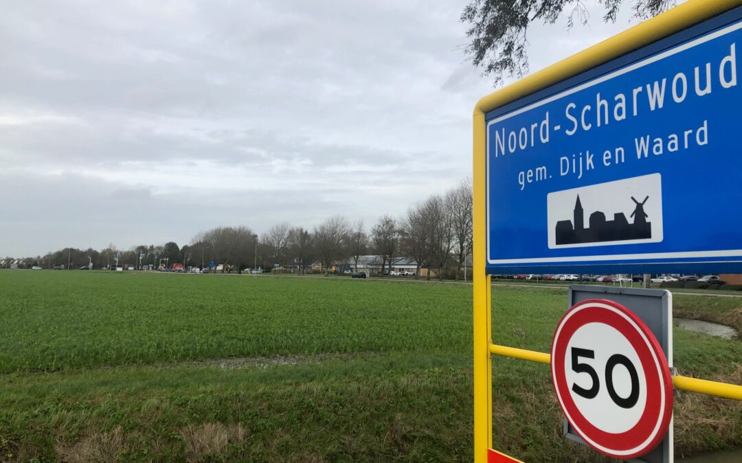 Nieuwe brandweerkazerne in Noord-Scharwoude