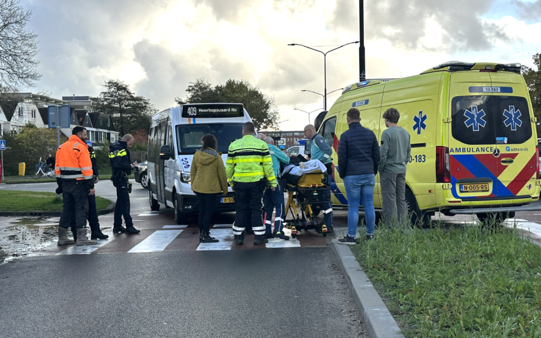Gewonde bij ongeval op Zuidtangent Heerhugowaard
