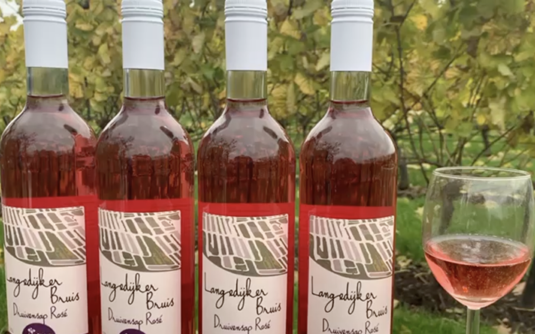 De Langedijker Bruis van de oogst 2023 is binnen