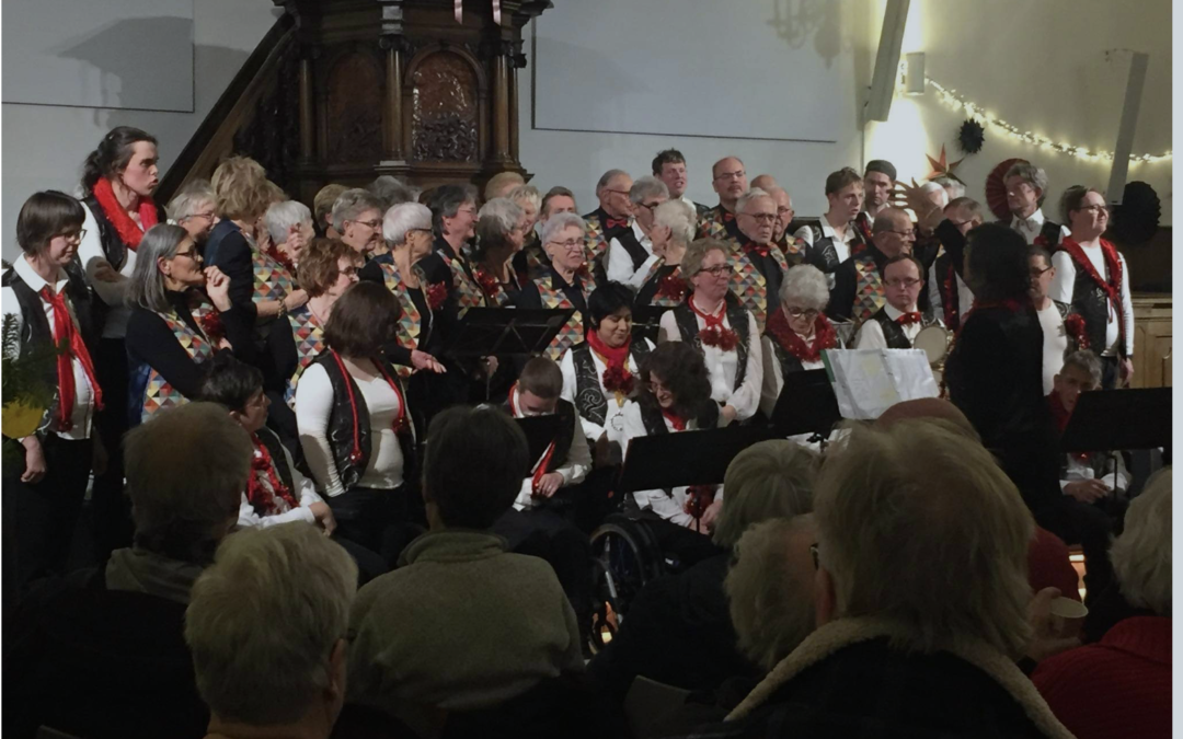 Dubbelwinterconcert:  Alkmaars PrachtKoor & Hugo Barber Ladies