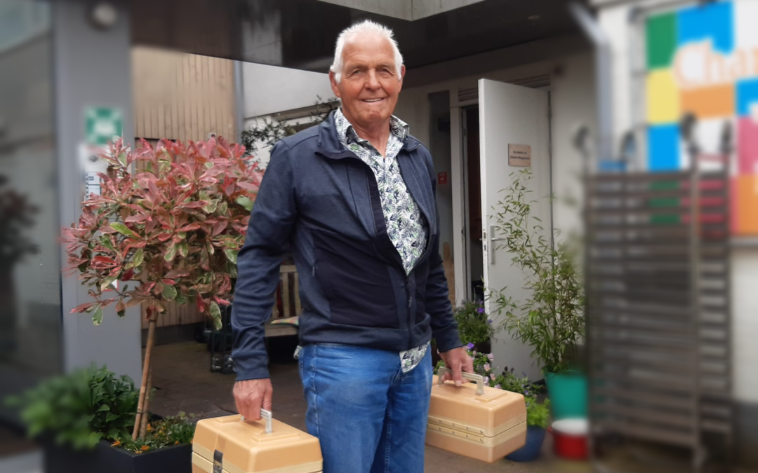 Graag zinvol bezig zijn? Versterk het team maaltijdbezorgers!