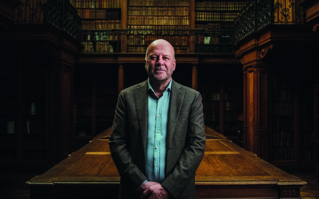 Diederik van Vleuten gaat zijn verleden te lijf in Bouwjaar ‘61