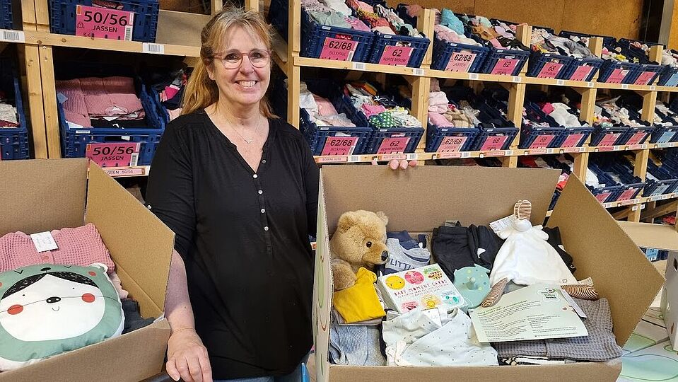 Elk pakket van Stichting Babyspullen een onbetaalbaar cadeau