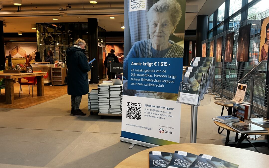 Campagne ‘Laat het niet liggen’ van start