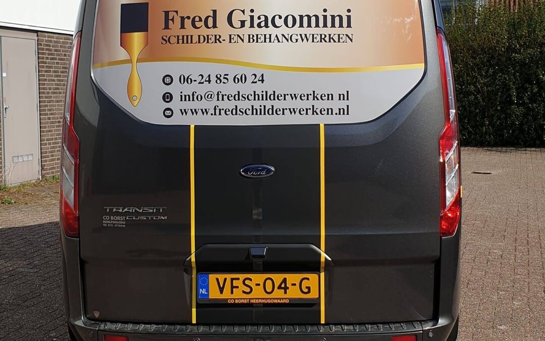 Fred Giacomini schilder en behangwerken