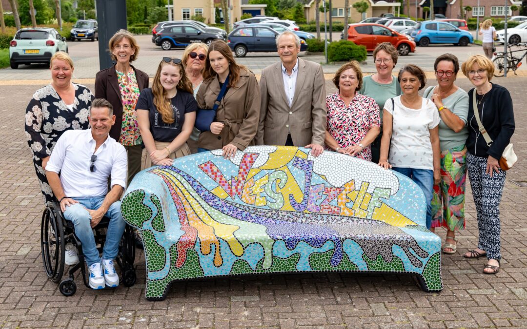 Tweede Social Sofa van Dijk en Waard voor De Binding