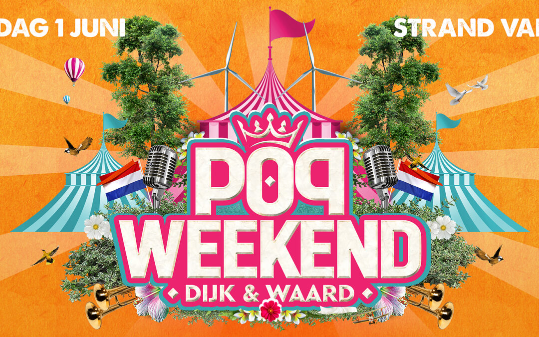 Popweekend Dijk en Waard – 1 juni 2024, Strand van Luna