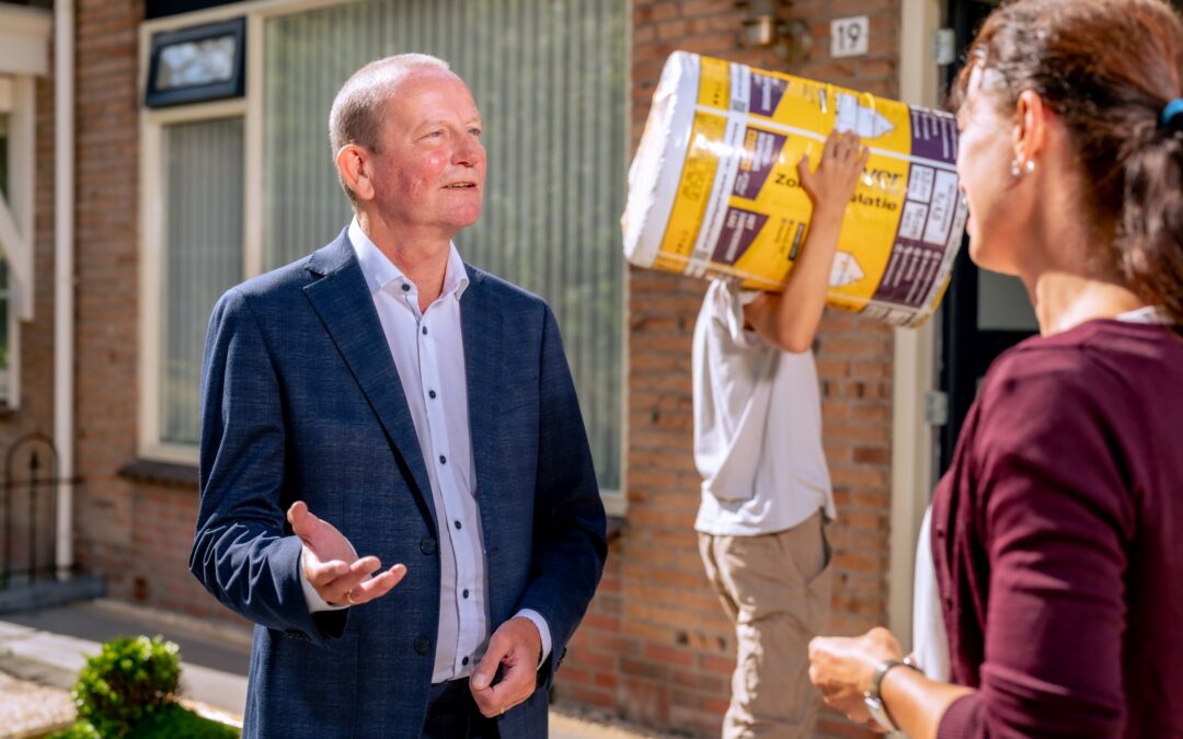Nu €1400 subsidie voor isolatie koophuis